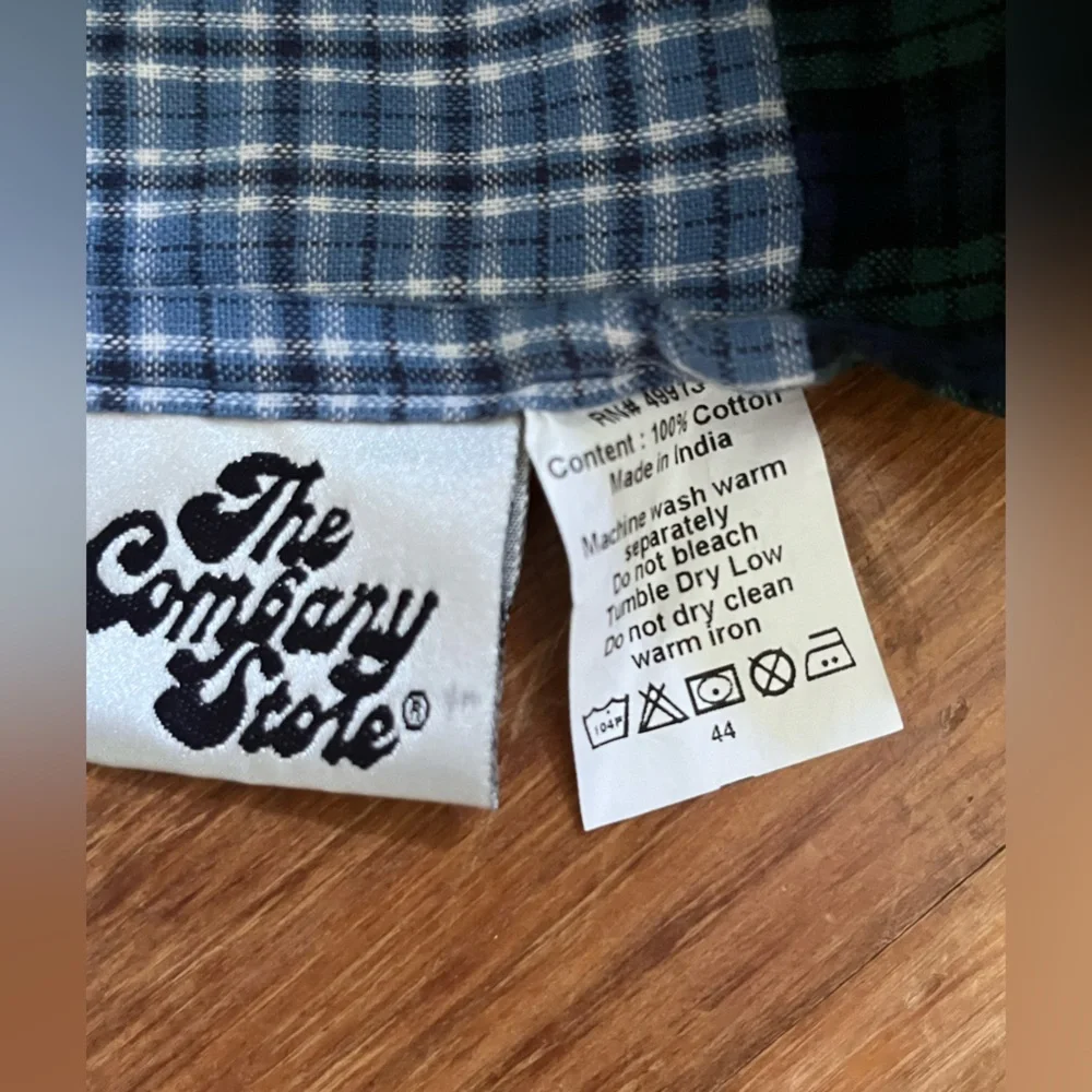The Company Store valances & sham